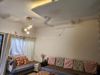 Living Room Image of 1450 Sq.ft 3 BHK Independent House for rent in Rau Indore for Rs. 35000