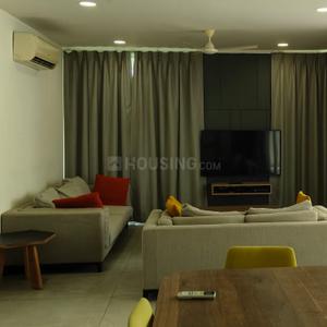 Hall Image of 6500 Sq.ft 4 BHK Independent House for rent in Panaiyur, Sholinganallur Chennai for Rs. 350000