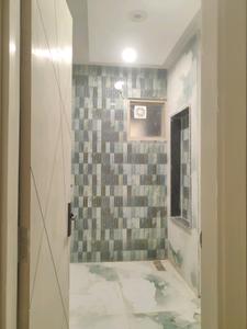 Bedroom Three Image of 2500 Sq.ft 4 BHK Builder Floor for sale in Green Field Colony Faridabad for Rs. 22800000