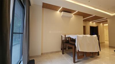 Living Room Image of 1800 Sq.ft 3 BHK Builder Floor for rent in Green Park New Delhi for Rs. 250000
