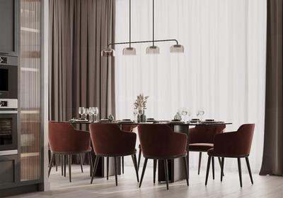 Kitchen Image of 872 Sq.ft 1 BHK Apartment / Flat for sale in Al Satwa Dubai for Rs. 43765762