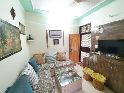 Hall Image of 550 Sq.ft 2 BHK Builder Floor for sale in Vaishali Ghaziabad for Rs. 4500000