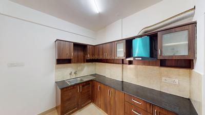 Kitchen Image of 1164 Sq.ft 2 BHK Apartment / Flat for sale in ARK Serene County, Kadugodi Bengaluru for Rs. 9400000