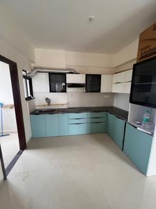 Kitchen Image of 1300 Sq.ft 2 BHK Apartment / Flat for rent in DB Pride, Talawali Chanda Indore for Rs. 20000