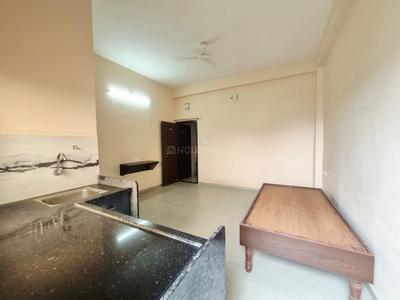 Kitchen Image of 350 Sq.ft 1 RK Apartment / Flat for rent in Mahalakshmi Nagar Indore for Rs. 11000