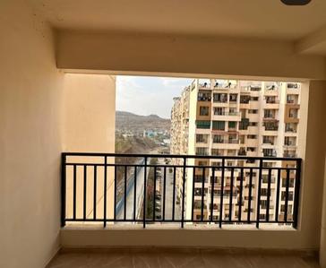 Balcony Image of 600 Sq.ft 1 BHK Apartment / Flat for sale in Karjat Thane for Rs. 1775000