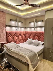 Bedroom Image of 1900 Sq.ft 3 BHK Apartment / Flat for rent in Manglam Radiance, Durgapura Jaipur for Rs. 100000
