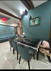 Hall Image of 1754 Sq.ft 3 BHK Apartment / Flat for rent in Radhe Homes Tulsi Parkview, Vishala Ahmedabad for Rs. 31000