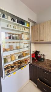 Kitchen Image of 1150 Sq.ft 2 BHK Apartment / Flat for sale in Gandhi Path West Jaipur for Rs. 6000000