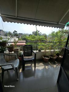 Balcony Image of 1050 Sq.ft 2 BHK Apartment / Flat for sale in Dhayari Pune for Rs. 6600000