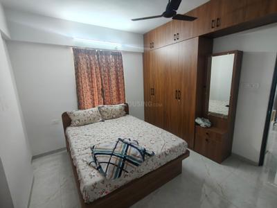 Bedroom Image of 700 Sq.ft 1 BHK Apartment / Flat for sale in M S Santiago Nest, Tathawade Pune for Rs. 5800000