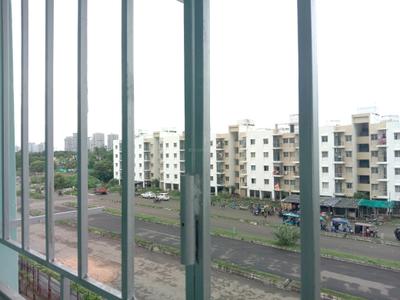 Living Room Image of 901 Sq.ft 3 BHK Apartment / Flat for sale in Shapoorji Pallonji Shukhobrishti Spriha Phase 9 , New Town Kolkata for Rs. 6000000