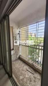 Balcony Image of 650 Sq.ft 1 BHK Apartment / Flat for sale in Dombivli East Thane for Rs. 3200000