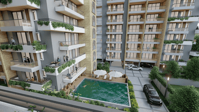 Image of 2607 Sq.ft 3 BHK Apartment / Flat for sale in Sangam Valley, Sahastradhara Road, Dehradun for Rs. 20000000