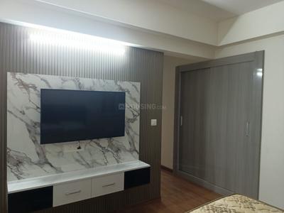 Bedroom Image of 1255 Sq.ft 2 BHK Apartment / Flat for rent in Godrej Woods, Sector 43 Noida for Rs. 56000