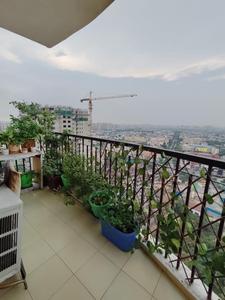 Balcony Image of 1150 Sq.ft 2 BHK Apartment / Flat for rent in Angel Jupiter, Indirapuram Ghaziabad for Rs. 34000
