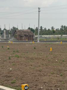 Image of 1487 Sq.ft Residential Plot / Land for sale in Kovilpalayam, Coimbatore for Rs. 5085540