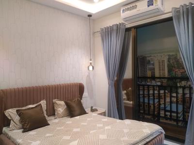 Bedroom Image of 675 Sq.ft 1 BHK Apartment / Flat for sale in Shree Ashoka Iconic, Nalasopara East Nala Sopara for Rs. 4300000