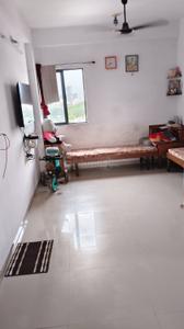 Living Room Image of 734 Sq.ft 1 BHK Apartment / Flat for sale in Vejalpur Ahmedabad for Rs. 3000000