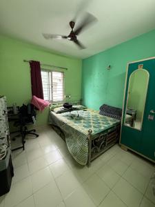 Bedroom Image of 500 Sq.ft 1 BHK Apartment / Flat for rent in New Town Kolkata for Rs. 16000