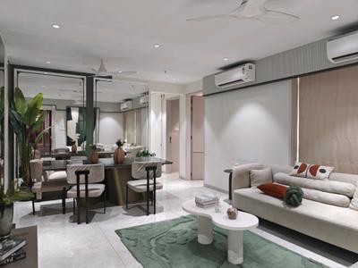 Living Room Image of 1096 Sq.ft 3 BHK Apartment / Flat for sale in Hubtown Rising City, Ramabai Ambedkar Nagar Mumbai for Rs. 28500000