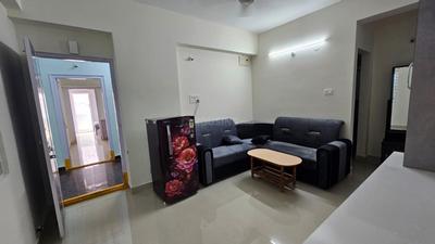 Hall Image of 1750 Sq.ft 2 BHK Apartment / Flat for rent in Madhapur Hyderabad for Rs. 38000