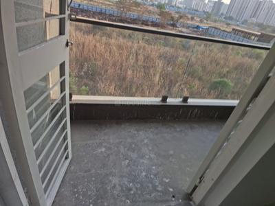 Balcony Image of 570 Sq.ft 1 BHK Apartment / Flat for sale in Shree Sai Aarav, Tathawade Pune for Rs. 5900000