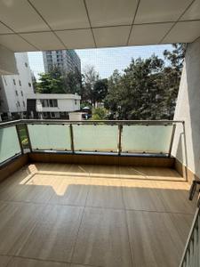 Balcony Image of 1260 Sq.ft 2 BHK Apartment / Flat for sale in Shah Swanyambhu Hills, Ganga Dham Pune for Rs. 20000000