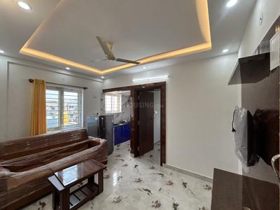 Hall Image of 703 Sq.ft 1 BHK Apartment / Flat for rent in BTM Layout Bengaluru for Rs. 28999