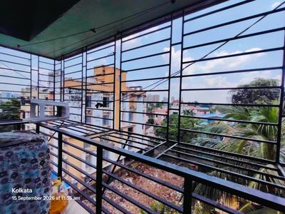 Balcony Image of 1068 Sq.ft 3 BHK Apartment / Flat for sale in Pancha Sayar Kolkata for Rs. 7200000