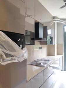 Kitchen Image of 1500 Sq.ft 2 BHK Builder Floor for rent in Sector 27 Gurgaon for Rs. 65000