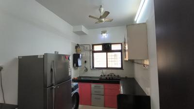 Kitchen Image of 900 Sq.ft 2 BHK Apartment / Flat for sale in  Kailash Tower, Powai Mumbai for Rs. 16500000