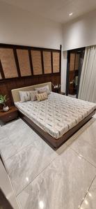 Bedroom Image of 1600 Sq.ft 3 BHK Apartment / Flat for sale in Ved Courtyard Palladium, Bhayli Vadodara for Rs. 7800000