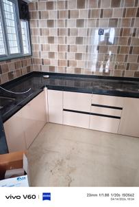 Kitchen Image of 1300 Sq.ft 3 BHK Apartment / Flat for rent in Vinayak Eastern River Residency Wing C, Pimple Gurav Pune for Rs. 35000