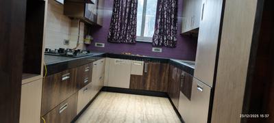 Kitchen Image of 2000 Sq.ft 4 BHK Builder Floor for sale in Malviya Nagar New Delhi for Rs. 45000000