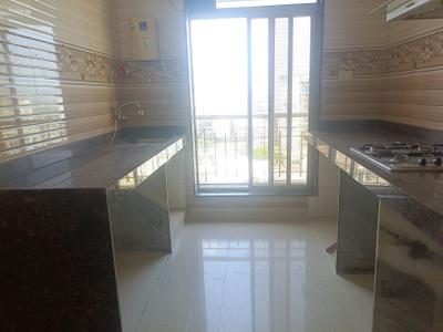 Kitchen Image of 1120 Sq.ft 2 BHK Apartment / Flat for sale in GeeCee Emerald, Kharghar Navi Mumbai for Rs. 16000000