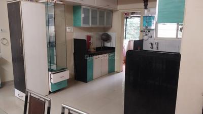 Kitchen Image of 1250 Sq.ft 3 BHK Apartment / Flat for rent in Sukhsagar Nagar Pune for Rs. 32000