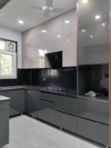 Kitchen Image of 860 Sq.ft 2 BHK Builder Floor for rent in Sector 53 Gurgaon for Rs. 45000