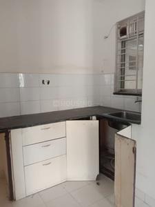 Kitchen Image of 660 Sq.ft 2 BHK Apartment / Flat for sale in Shapoorji Pallonji Shukhobrishti Spandan Phase 10, New Town Kolkata for Rs. 4200000