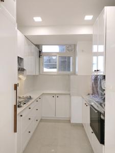 Kitchen Image of 1900 Sq.ft 3 BHK Apartment / Flat for sale in CGHS Palm Court Apartment, Sector 19 Dwarka New Delhi for Rs. 31000000