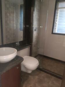 Common Bathroom Image of 850 Sq.ft 2 BHK Apartment / Flat for sale in Rizvi Cedar, Kandivali East Mumbai for Rs. 15400000