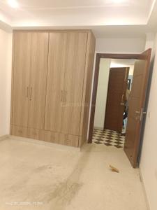 Bedroom Image of 2000 Sq.ft 3 BHK Builder Floor for rent in Hauz Khas New Delhi for Rs. 100000