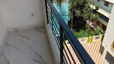 Balcony Image of 800 Sq.ft 2 BHK Apartment / Flat for sale in Shristi Vista, Rajarhat Kolkata for Rs. 4100000