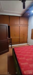 Bedroom Image of 1800 Sq.ft 3 BHK Builder Floor for rent in Palam Vihar Gurgaon for Rs. 45000