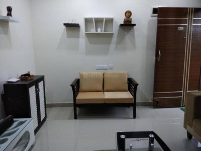 Hall Image of 1332 Sq.ft 3 BHK Apartment / Flat for sale in Isha Casablanca, Panathur Bengaluru for Rs. 11500000
