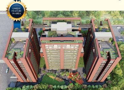 Image of 2385 Sq.ft 3 BHK Apartment / Flat for sale in Avibhanam Panache, Vaishno Devi Circle, Ahmedabad for Rs. 13500000