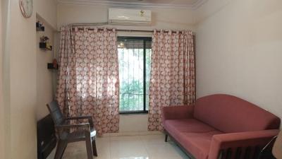 Living Room Image of 530 Sq.ft 1 BHK Apartment / Flat for sale in Goregaon East Mumbai for Rs. 12000000