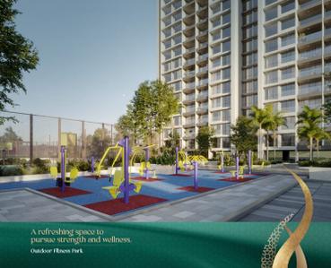 Image of 1221 Sq.ft 2 BHK Apartment / Flat for sale in Mumbra, Thane for Rs. 9749999
