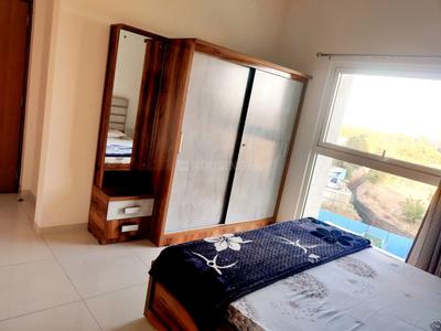 Bedroom Image of 1089 Sq.ft 2 BHK Apartment / Flat for rent in Sobha Dream Heights, Gujarat International Finance Tec City Gandhinagar for Rs. 40000