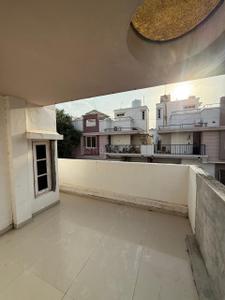 Balcony Image of 1194 Sq.ft 3 BHK Duplex for sale in New Gotri Vadodara for Rs. 13000000